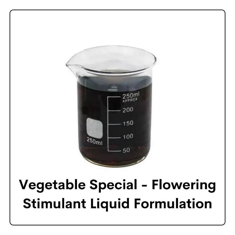 Strong Vegetable Special – Flowering Stimulant Liquid Formulation