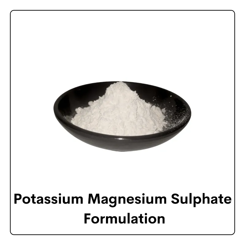 potassium magnesium sulphate