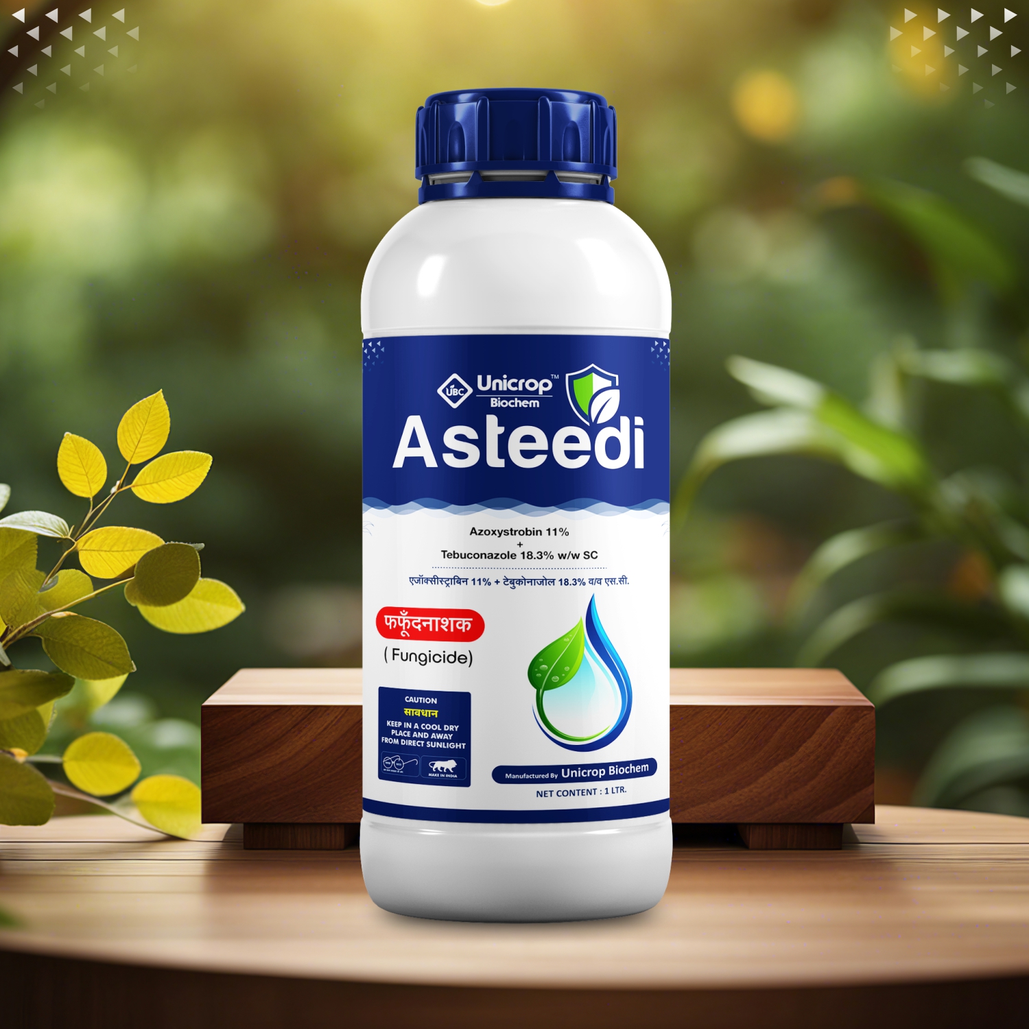 Unicorn Biochem Asteedi (tebuconazole 18.3% w/w SC)